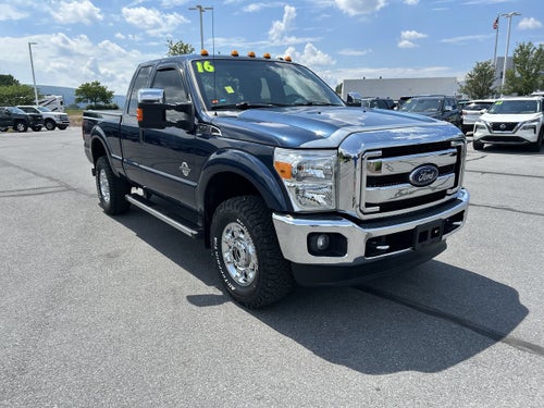 2016 Ford Super Duty F-350 SRW XLT