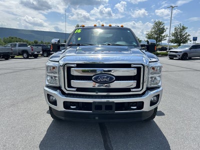 2016 Ford Super Duty F-350 SRW XLT