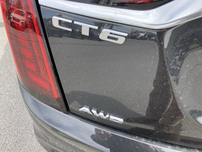 2019 Cadillac CT6-V 4DR SDN