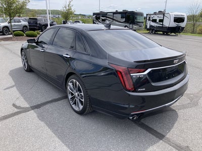 2019 Cadillac CT6-V 4DR SDN