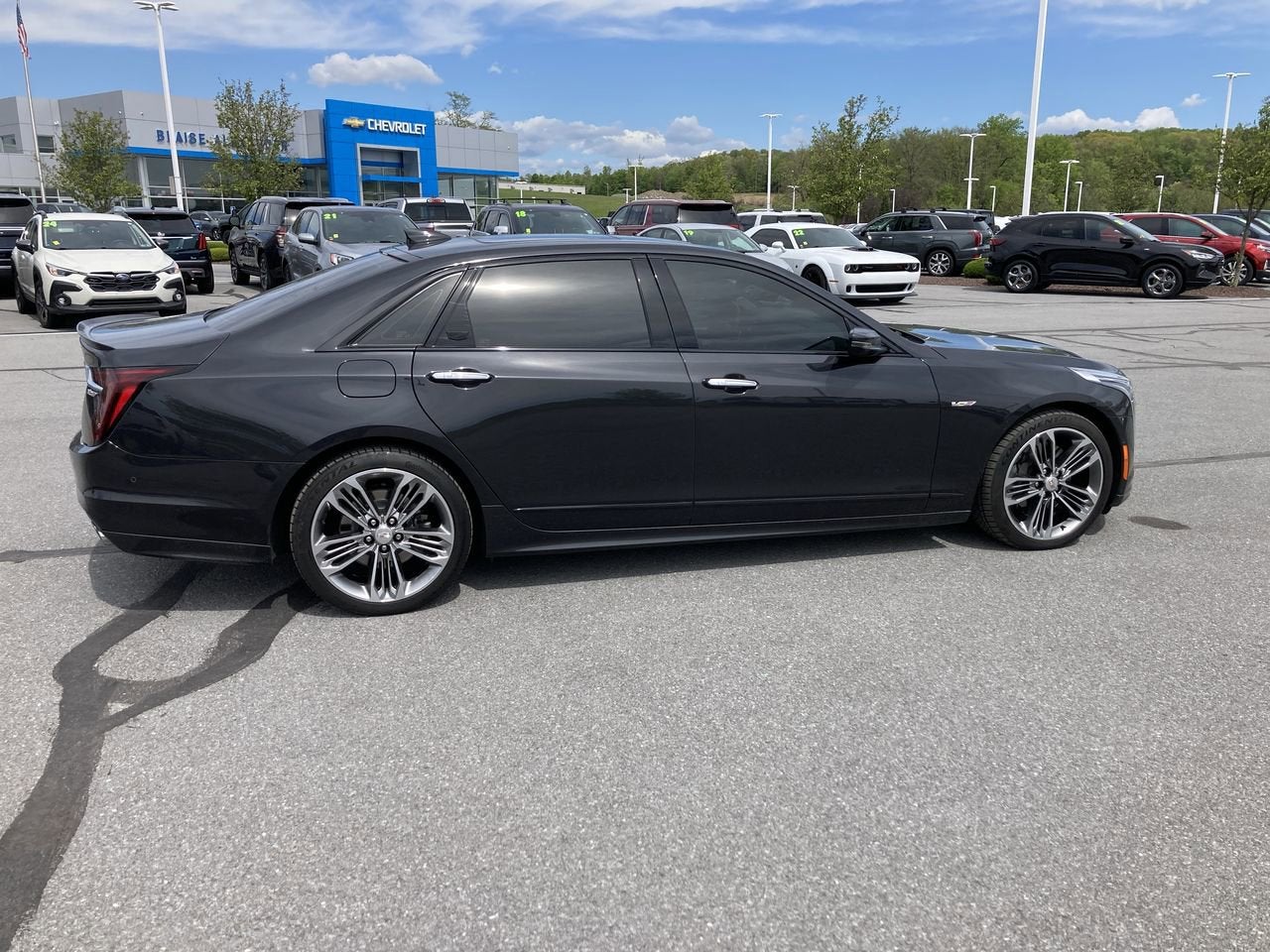 2019 Cadillac CT6-V 4DR SDN