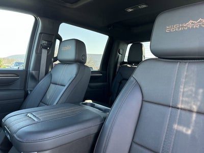 2025 Chevrolet Silverado 3500HD High Country