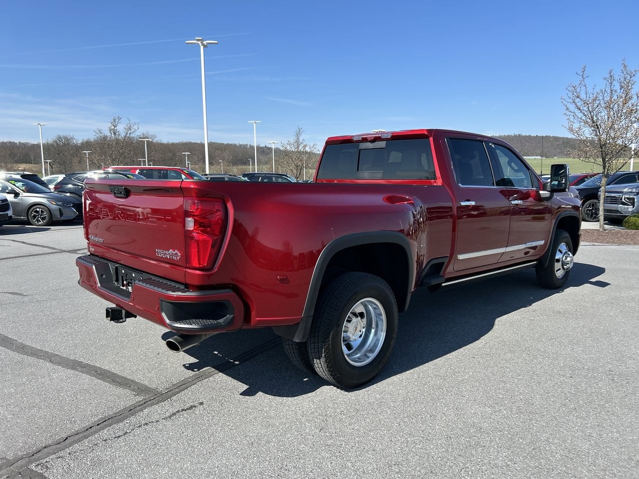 2025 Chevrolet Silverado 3500HD High Country