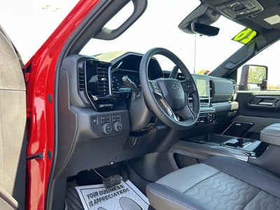 2026 Chevrolet Silverado 2500HD ZR2