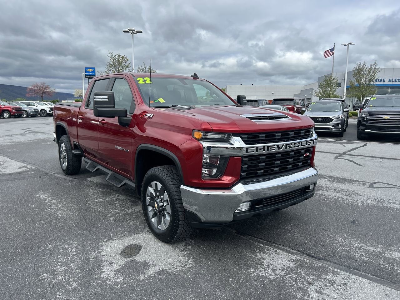 2022 Chevrolet Silverado 2500HD LT