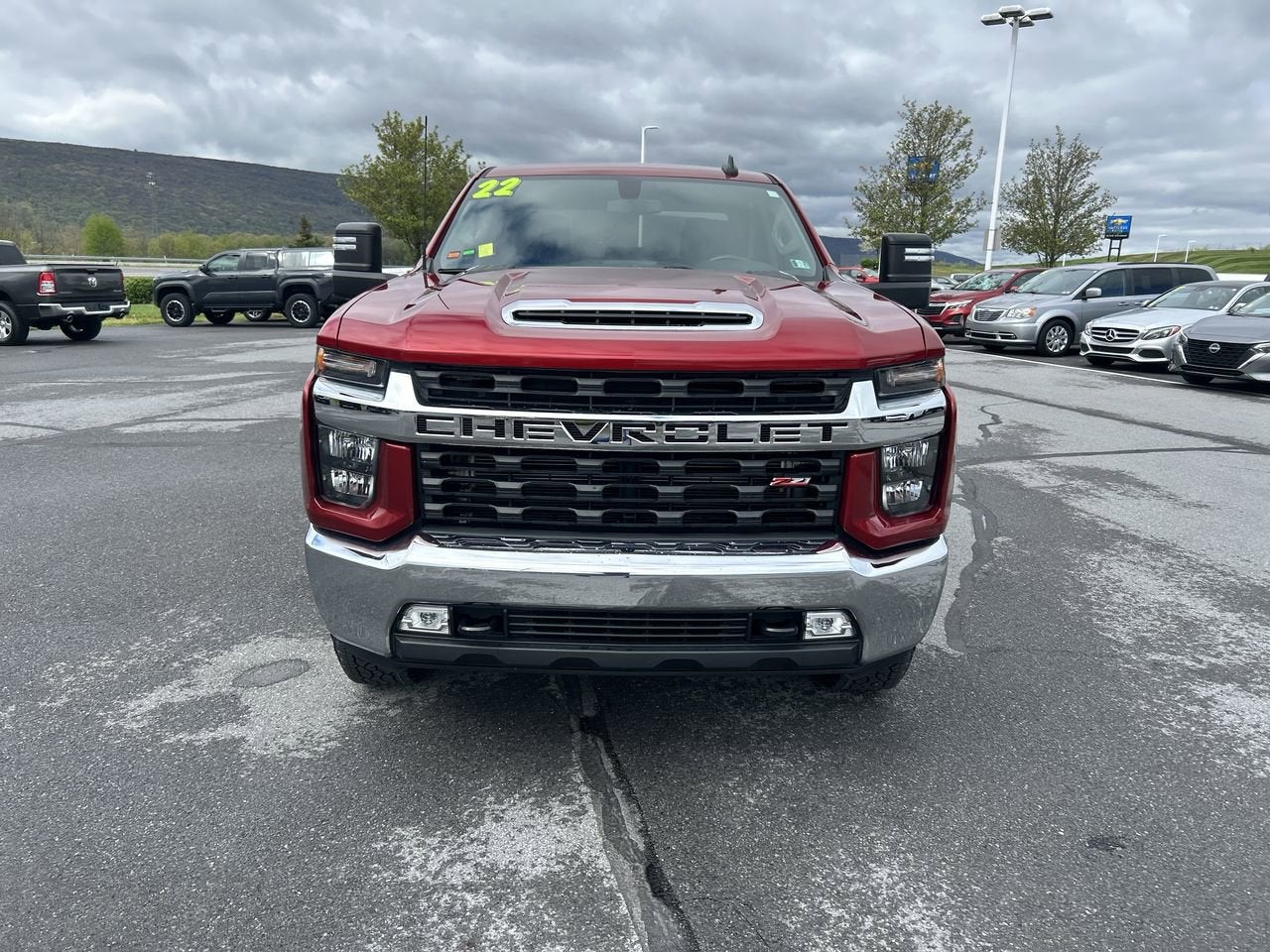 2022 Chevrolet Silverado 2500HD LT