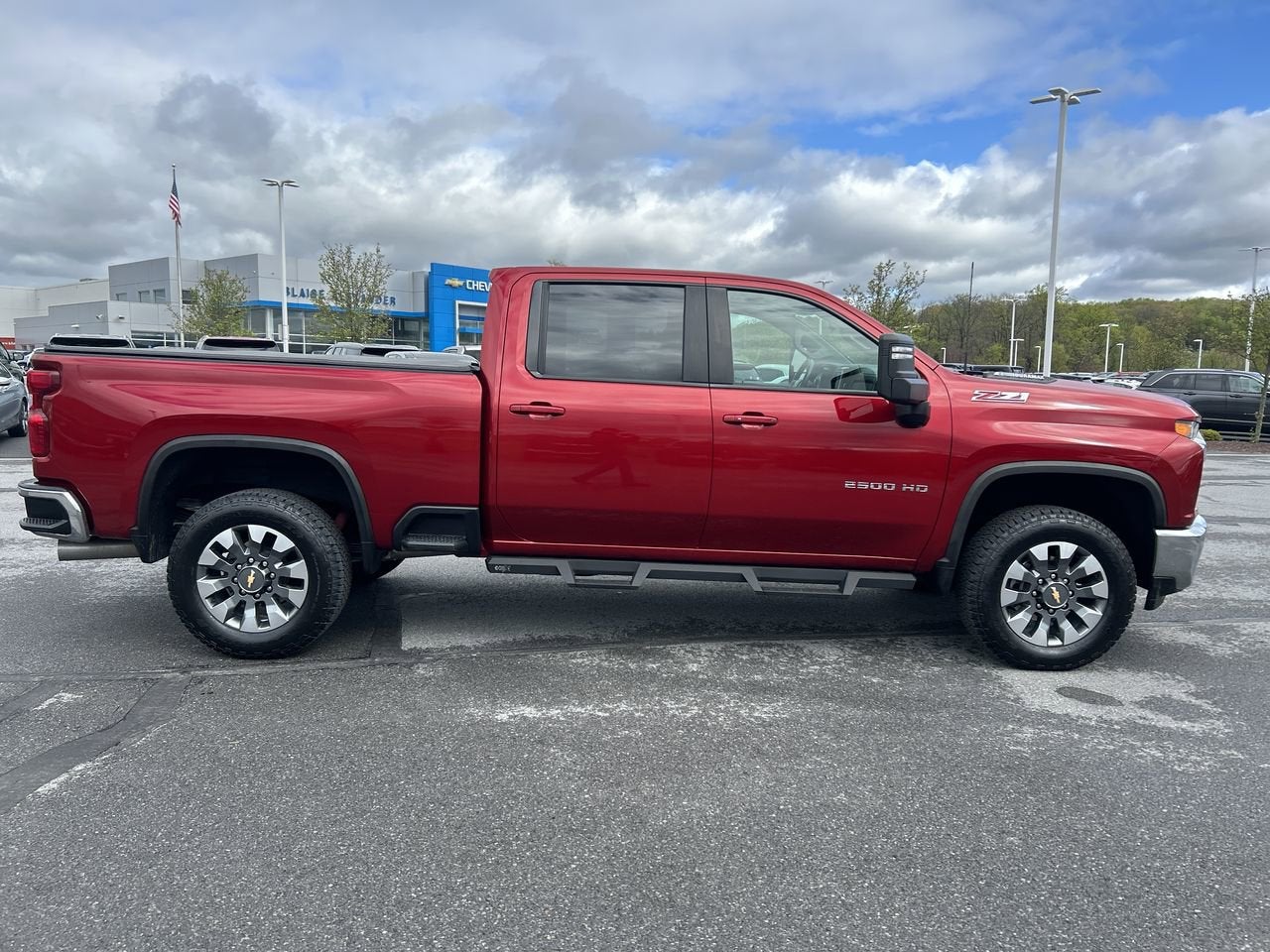 2022 Chevrolet Silverado 2500HD LT