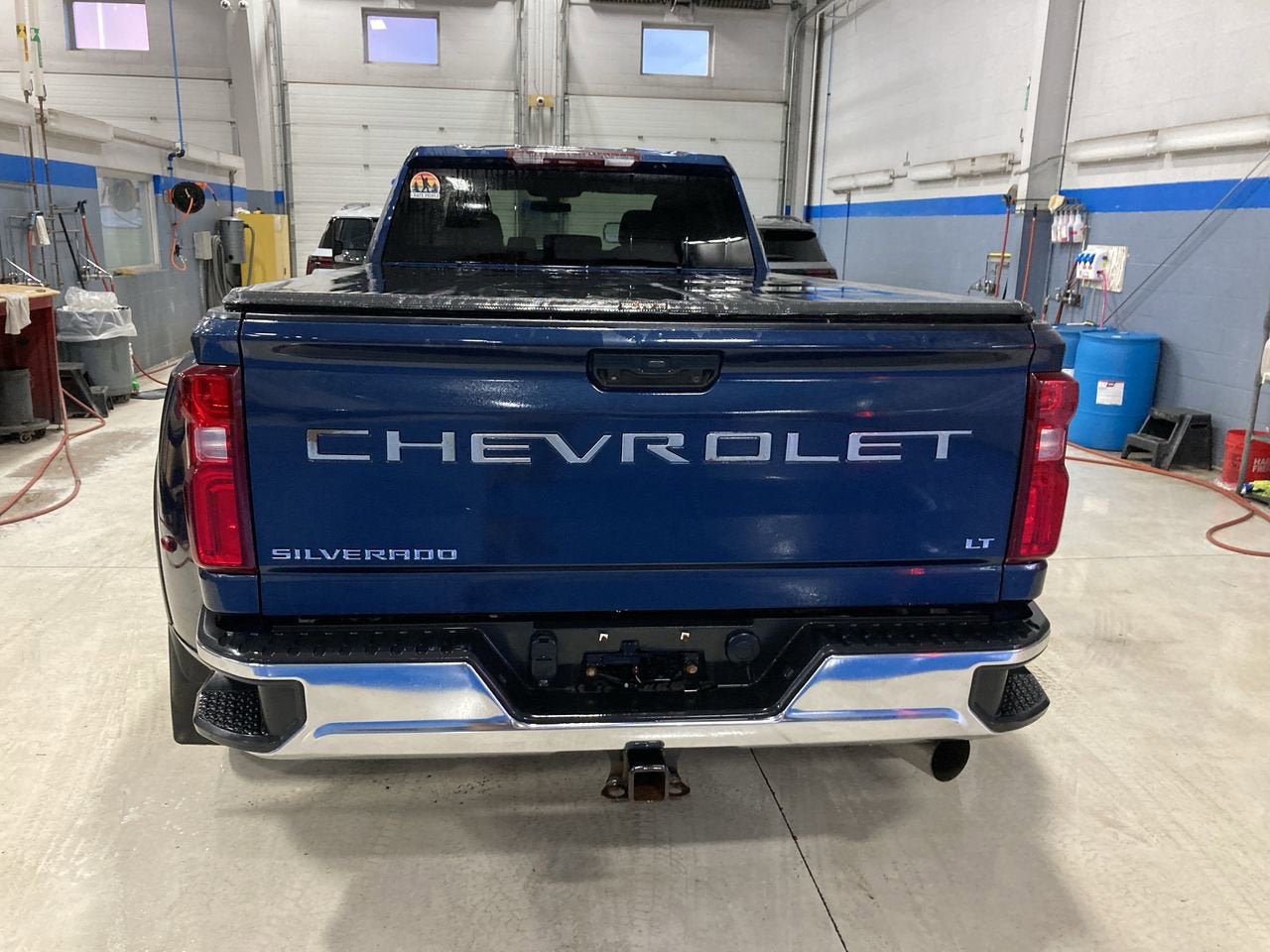 2021 Chevrolet Silverado 3500HD LT