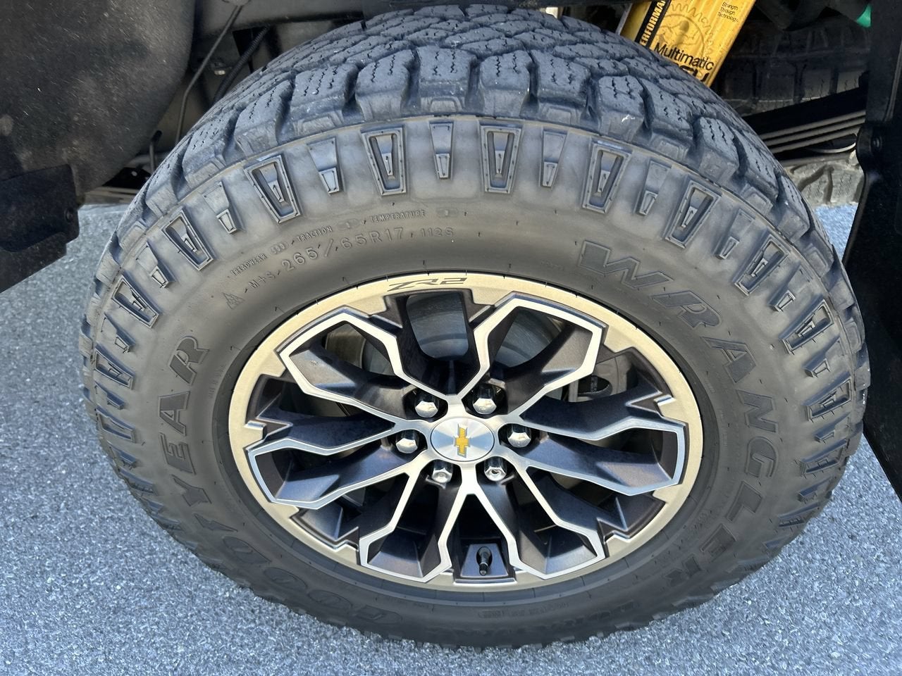2022 Chevrolet Colorado 4WD ZR2