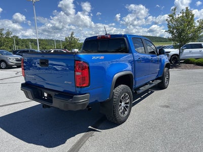 2022 Chevrolet Colorado 4WD ZR2