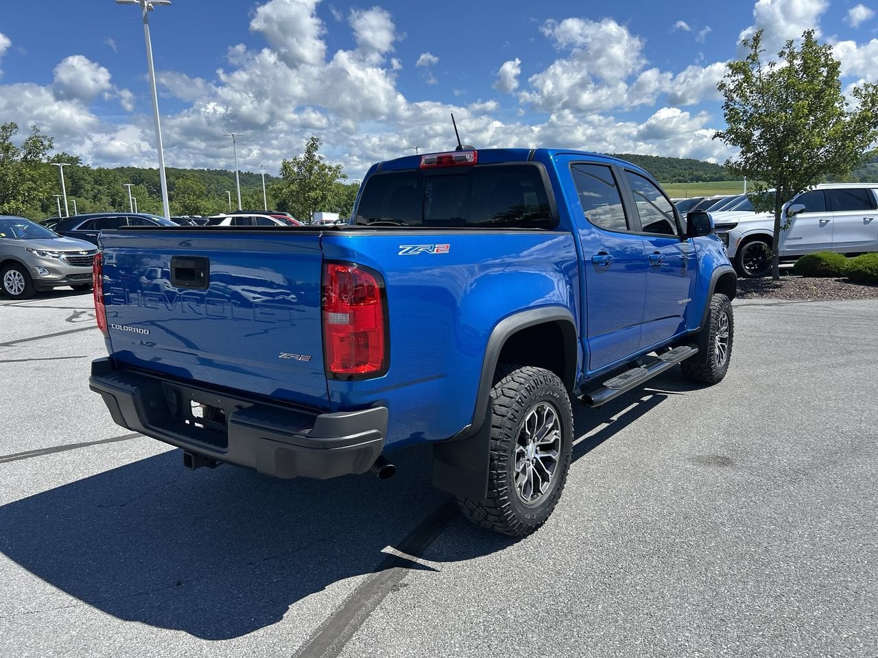 2022 Chevrolet Colorado 4WD ZR2