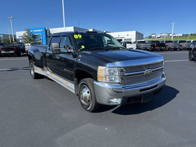 2009 Chevrolet Silverado 3500HD DRW LT