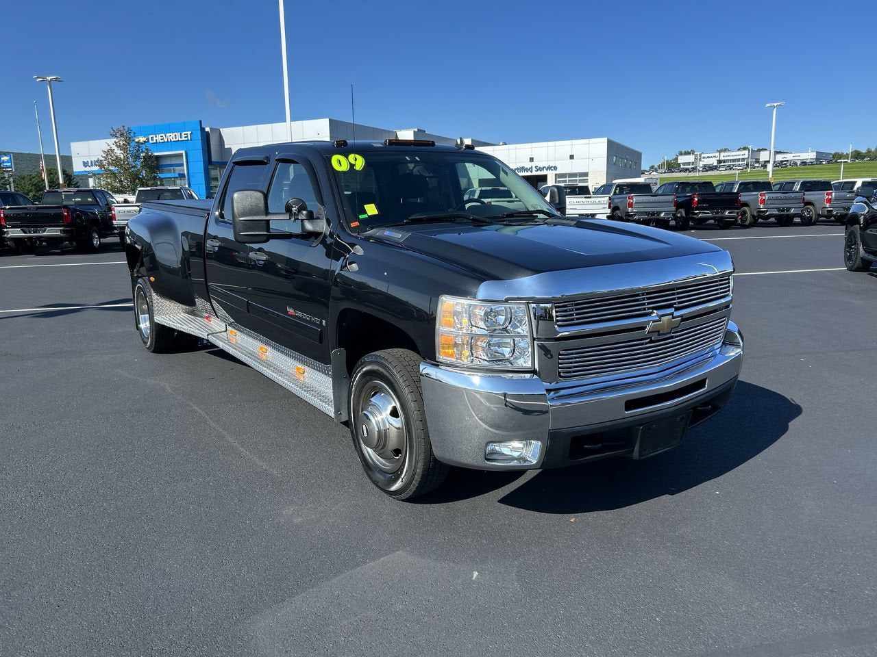 2009 Chevrolet Silverado 3500HD DRW LT