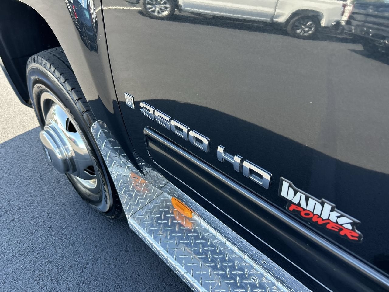 2009 Chevrolet Silverado 3500HD DRW LT