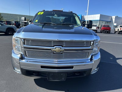 2009 Chevrolet Silverado 3500HD DRW LT