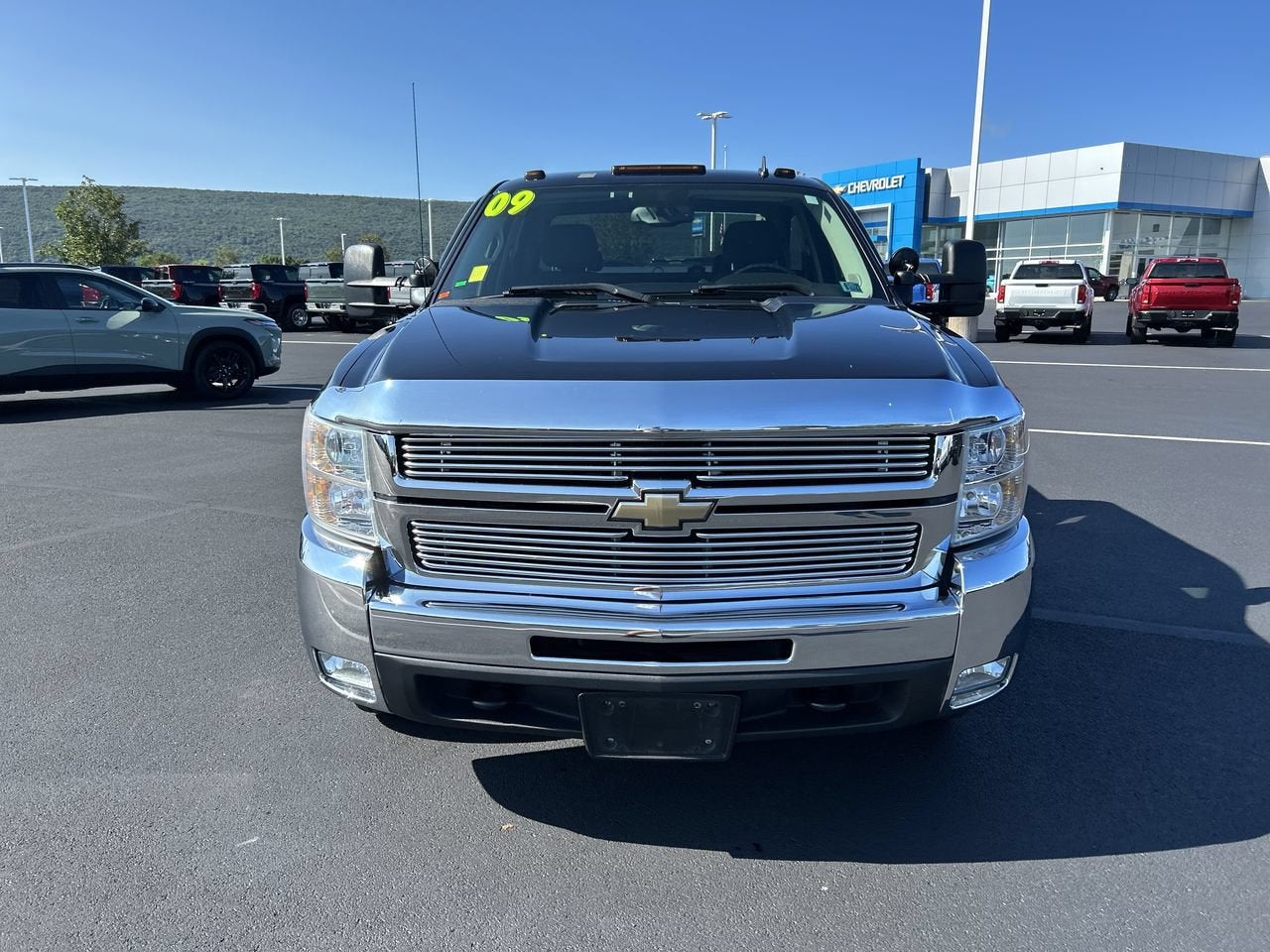 2009 Chevrolet Silverado 3500HD DRW LT