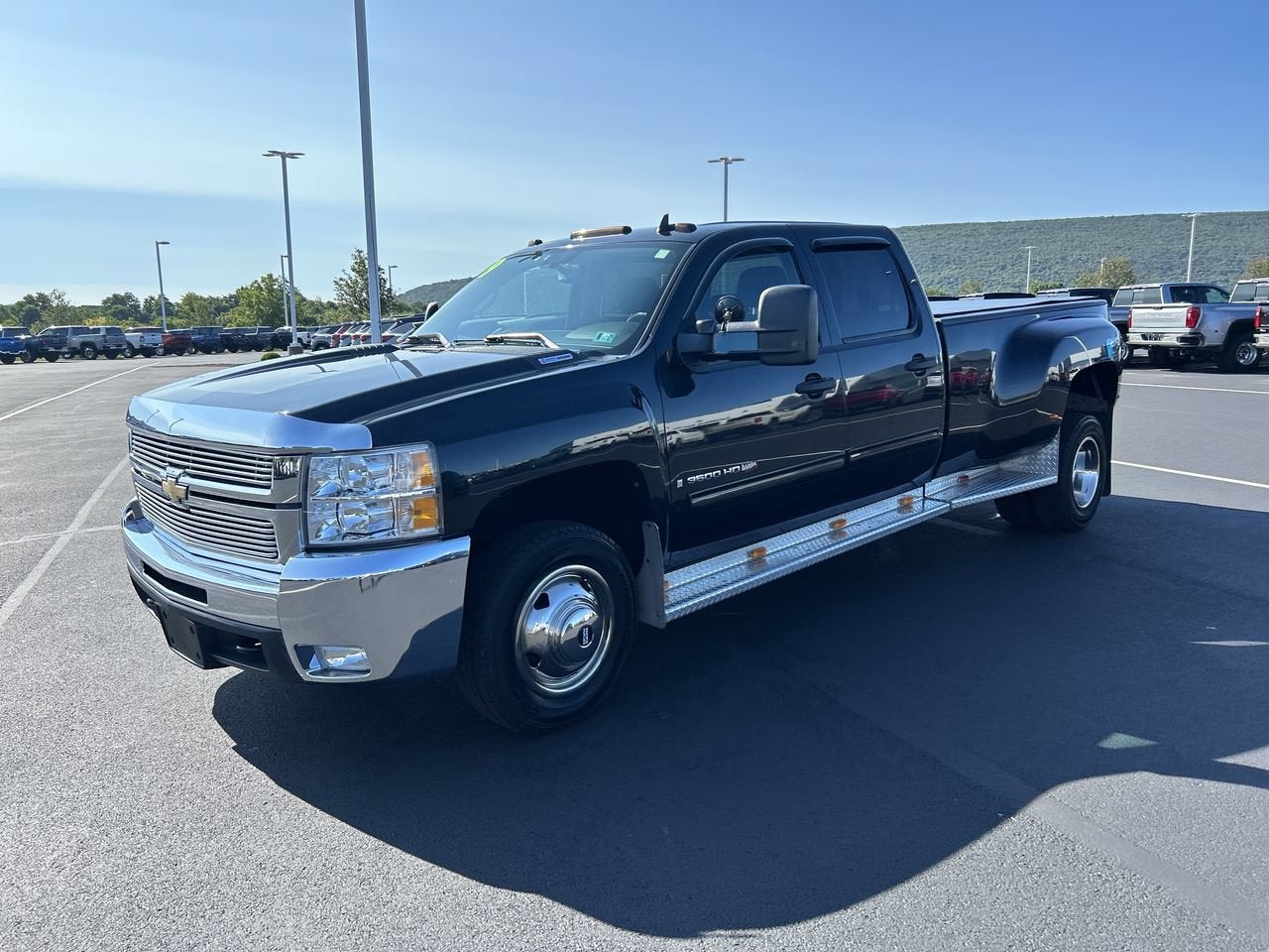 2009 Chevrolet Silverado 3500HD DRW LT