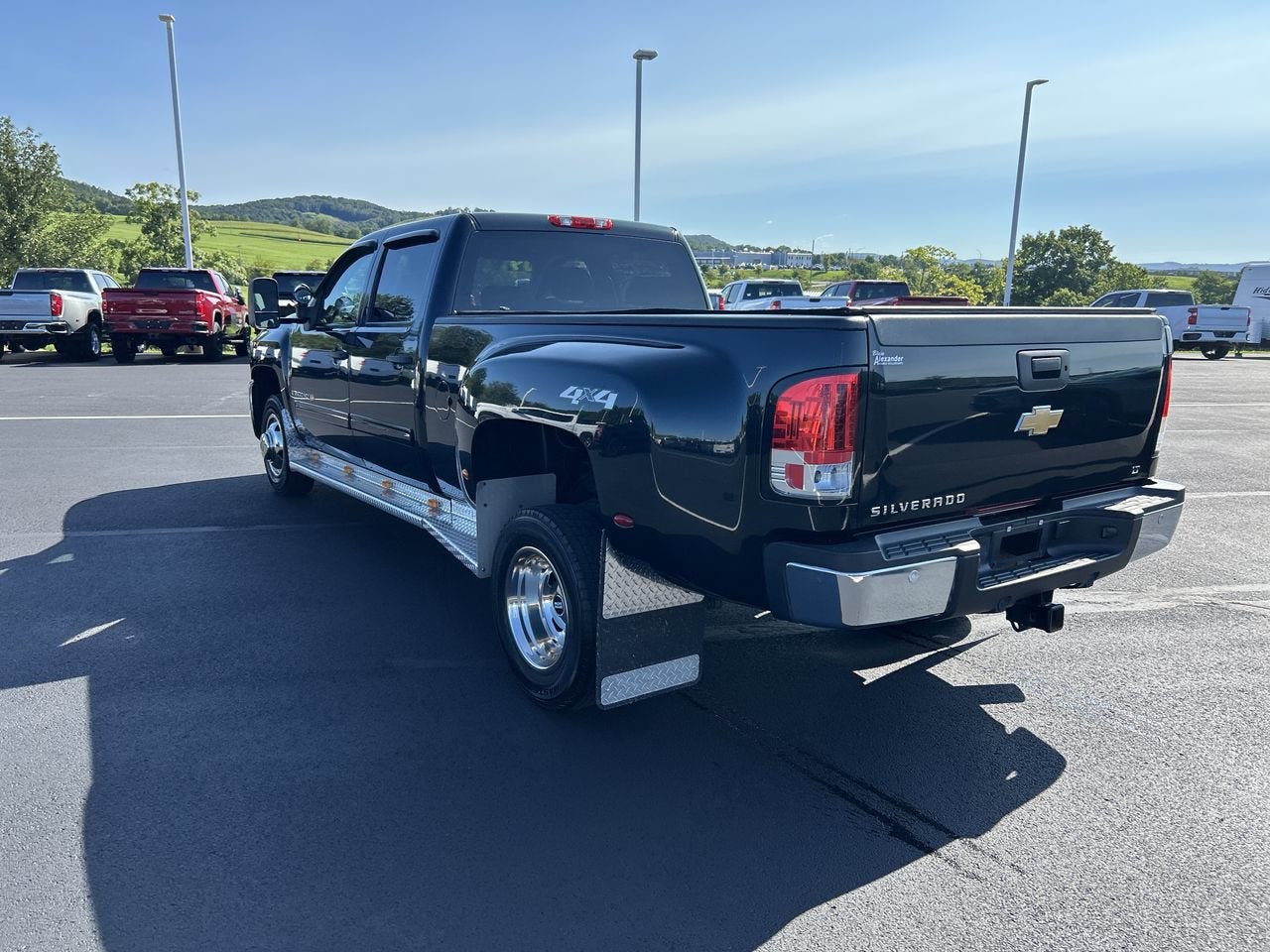 2009 Chevrolet Silverado 3500HD DRW LT