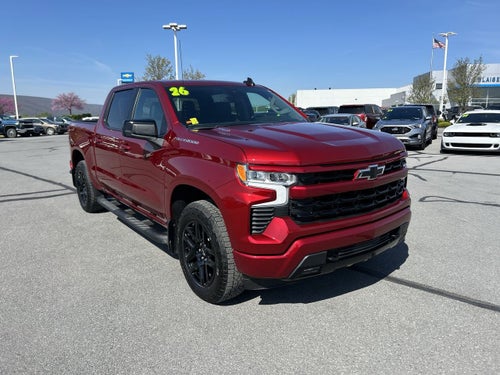 2026 Chevrolet Silverado 1500 RST