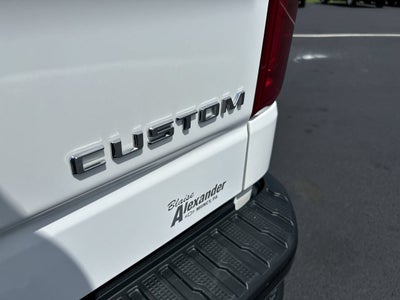 2020 Chevrolet Silverado 1500 Custom Trail Boss