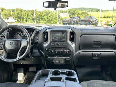 2020 Chevrolet Silverado 1500 Custom Trail Boss