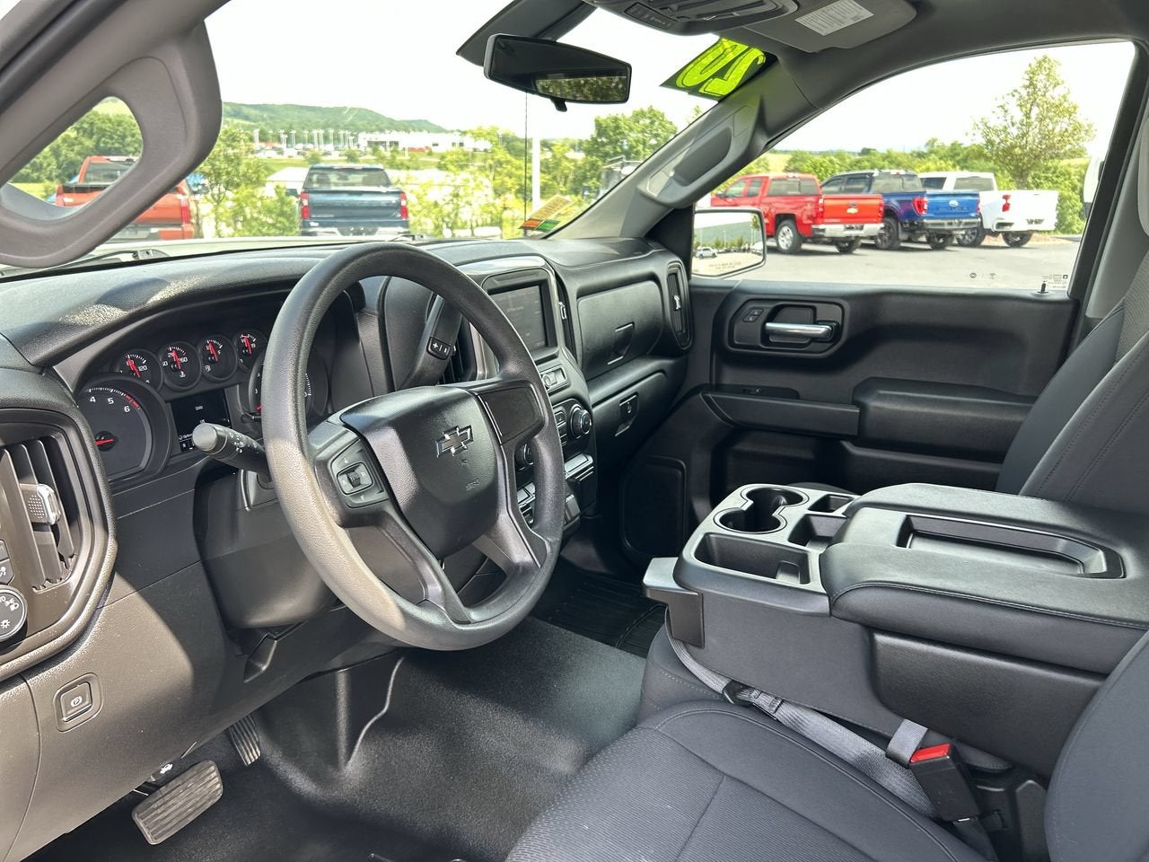 2020 Chevrolet Silverado 1500 Custom Trail Boss