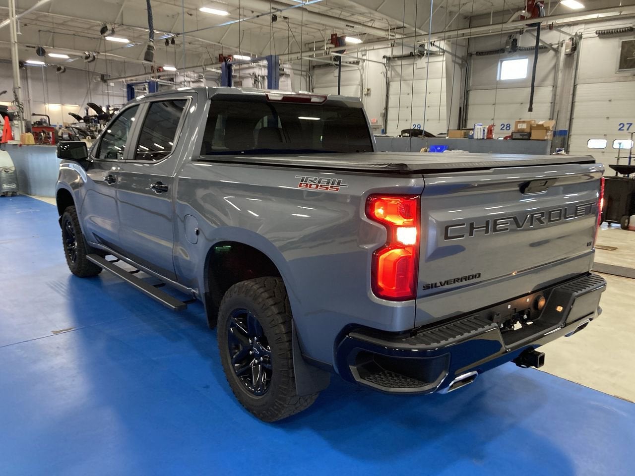 2021 Chevrolet Silverado 1500 LT Trail Boss