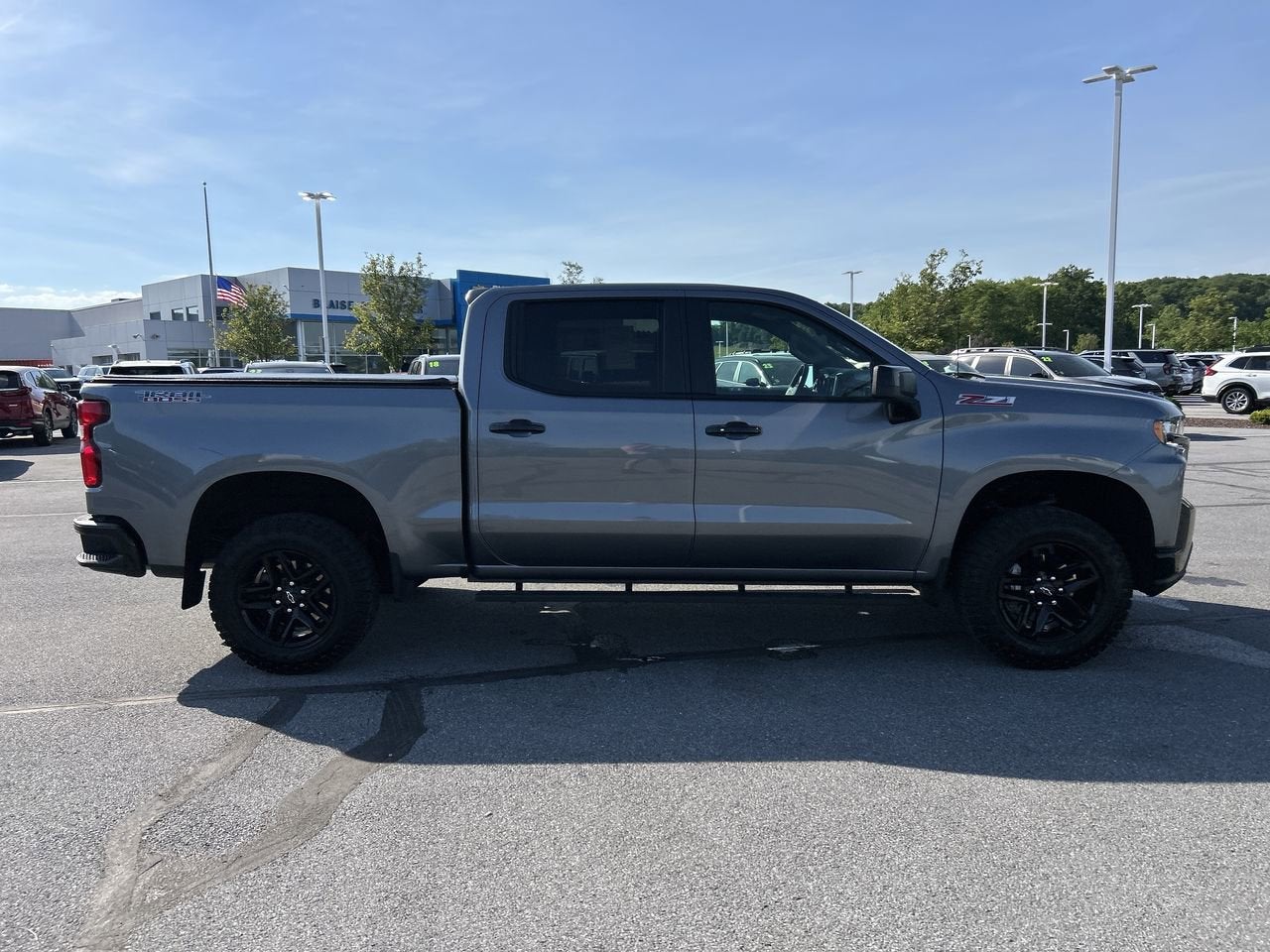 2021 Chevrolet Silverado 1500 LT Trail Boss