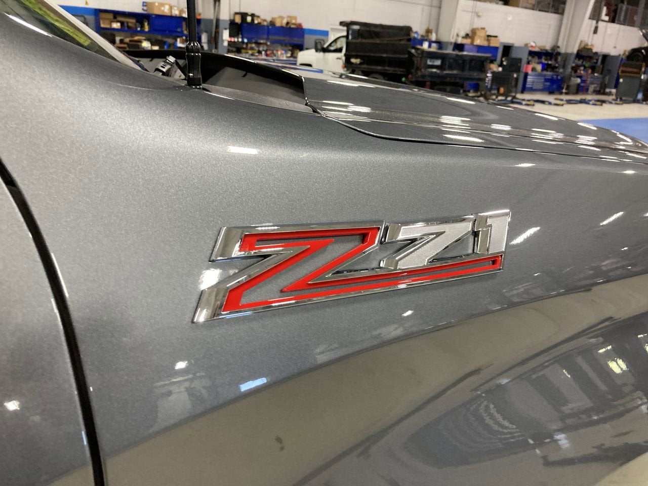 2021 Chevrolet Silverado 1500 LT Trail Boss