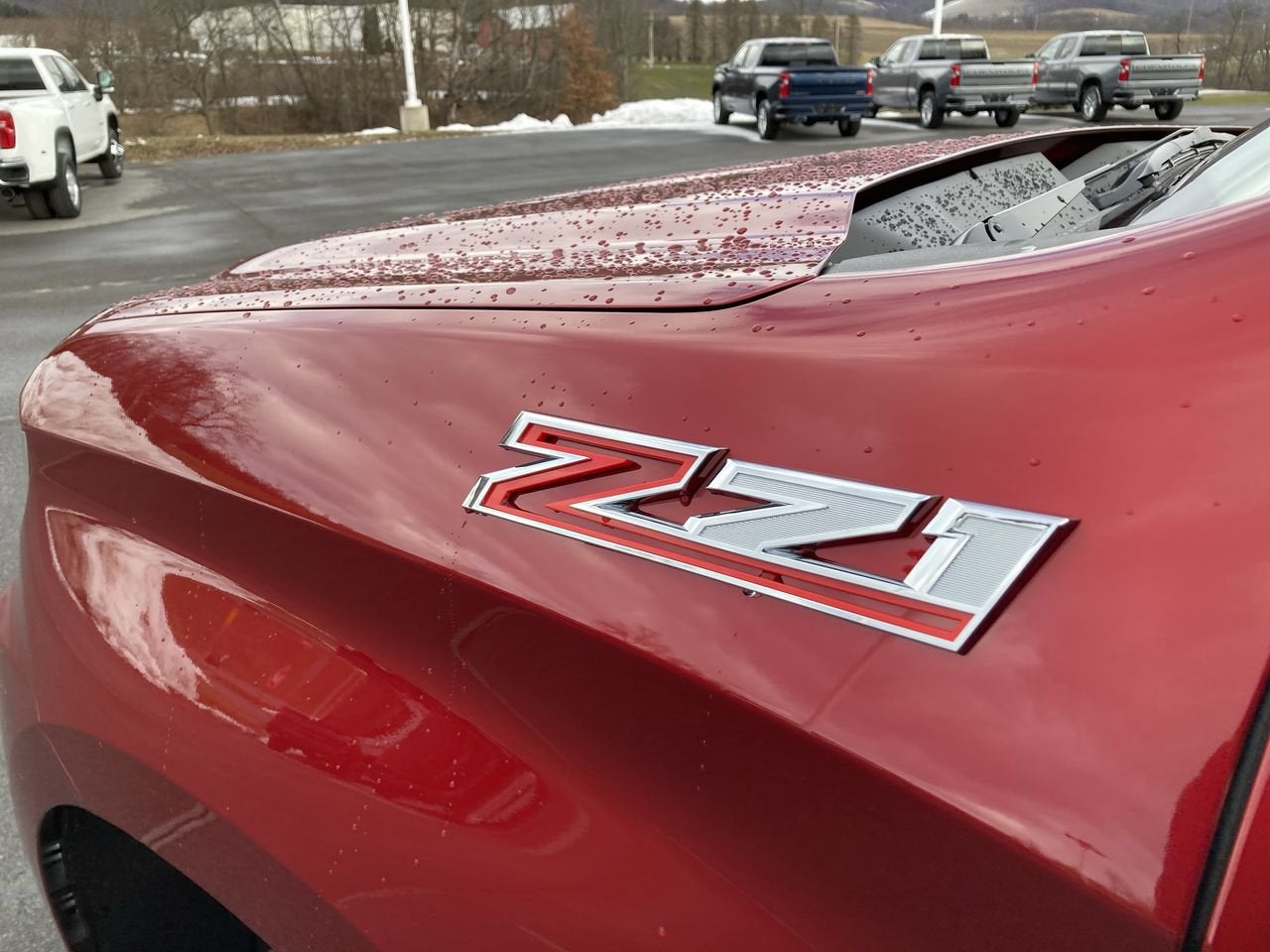2021 Chevrolet Silverado 1500 LT Trail Boss