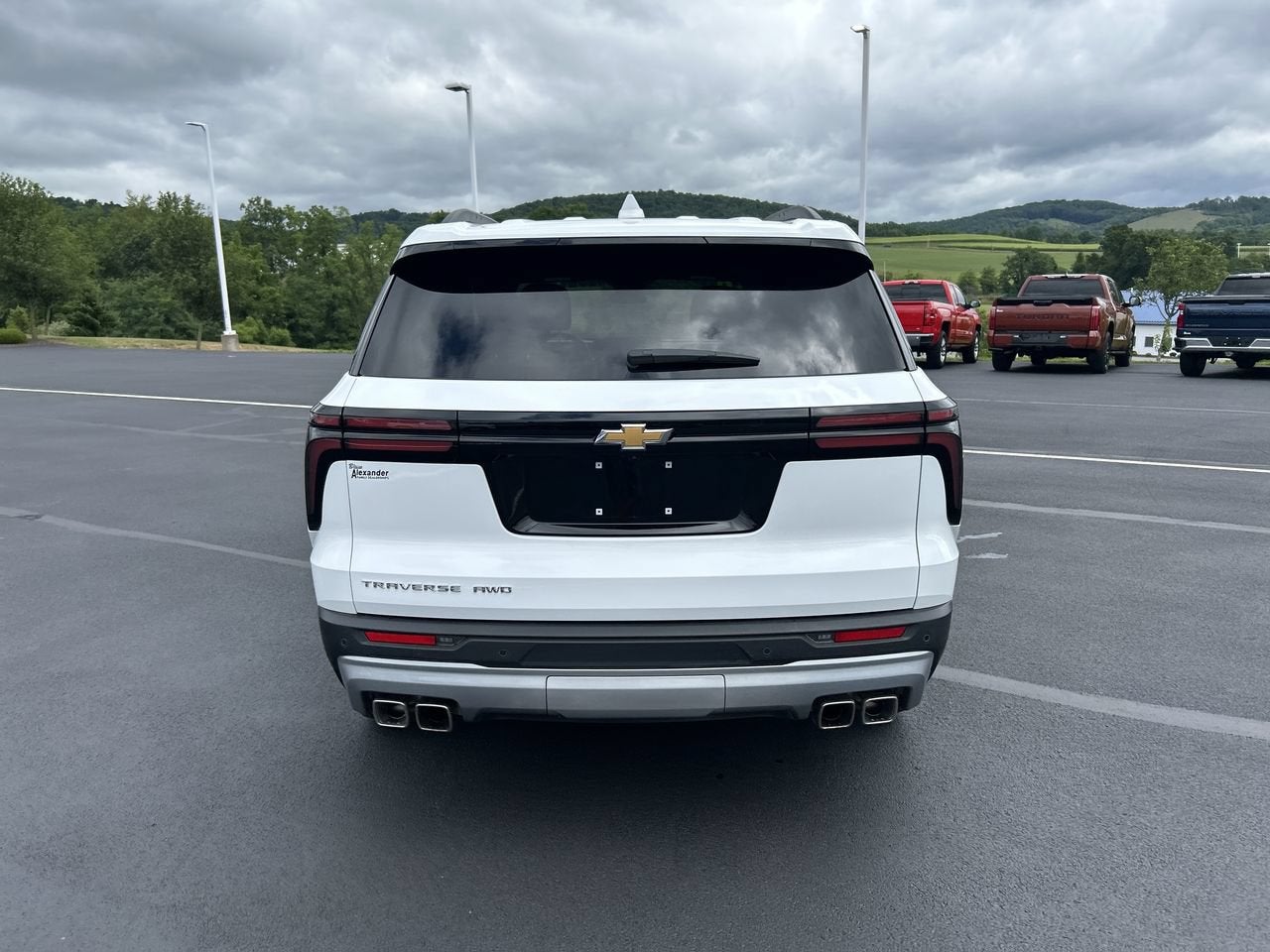 2026 Chevrolet Traverse AWD LT