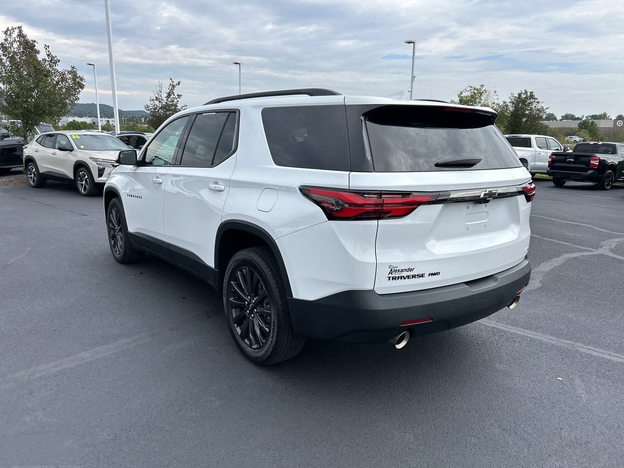 2023 Chevrolet Traverse RS