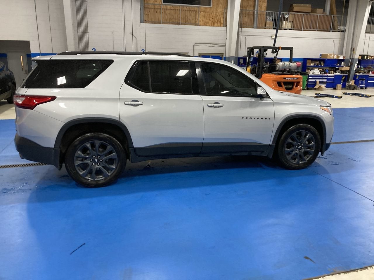 2021 Chevrolet Traverse RS