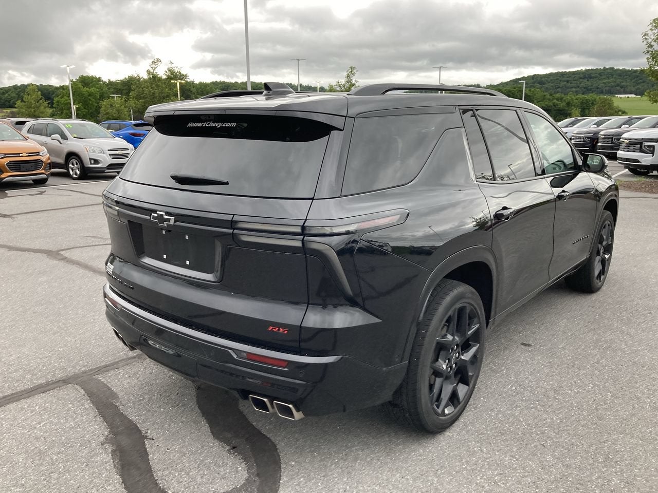 2024 Chevrolet Traverse AWD RS