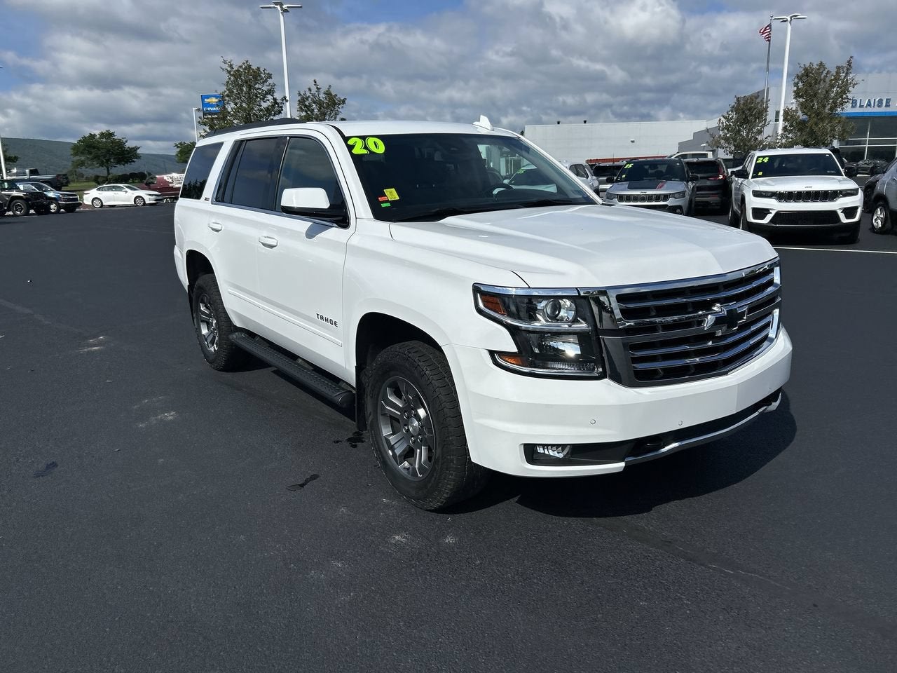 2020 Chevrolet Tahoe LT