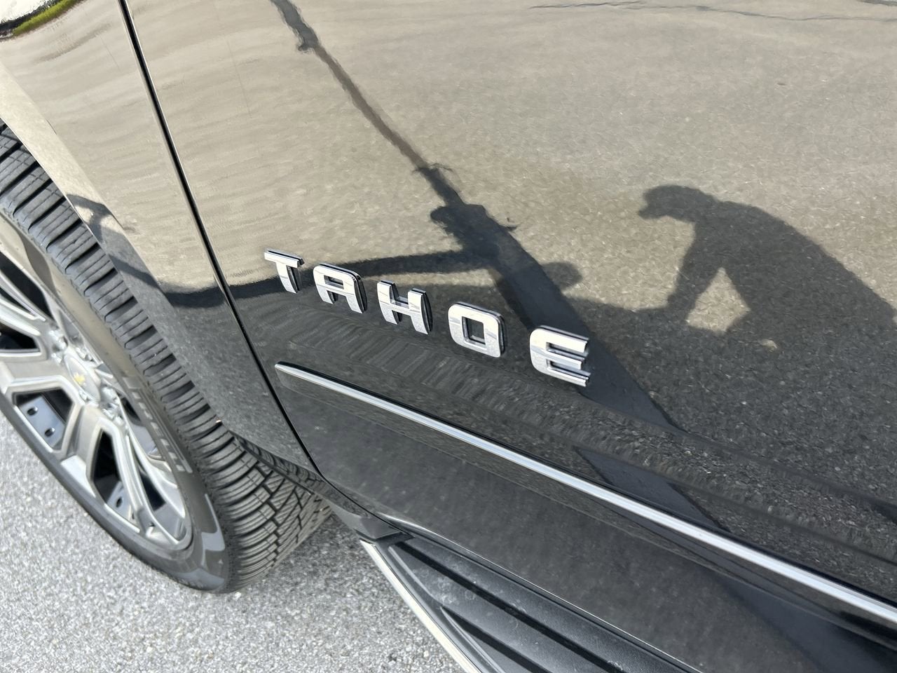 2016 Chevrolet Tahoe LTZ