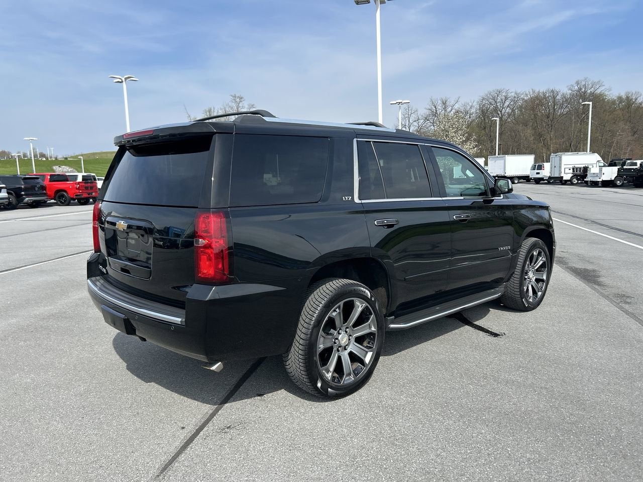 2016 Chevrolet Tahoe LTZ