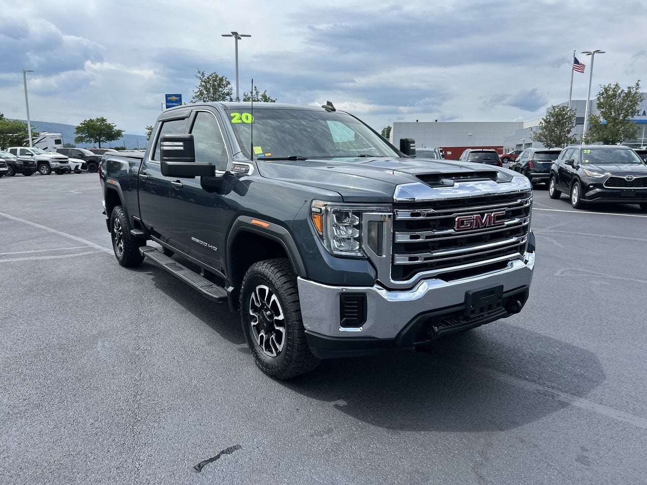 2020 GMC Sierra 2500HD SLE
