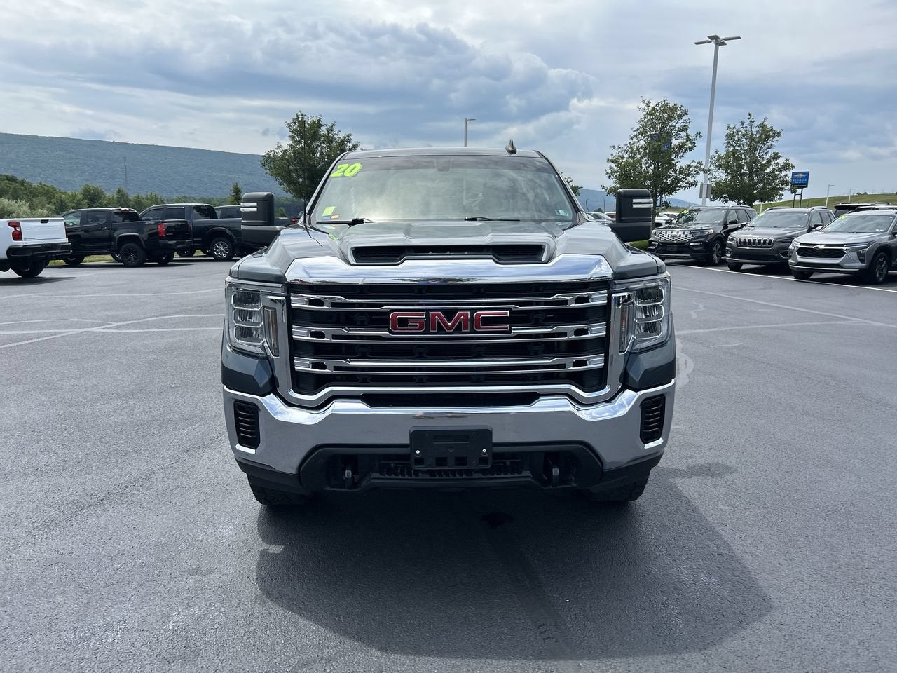 2020 GMC Sierra 2500HD SLE