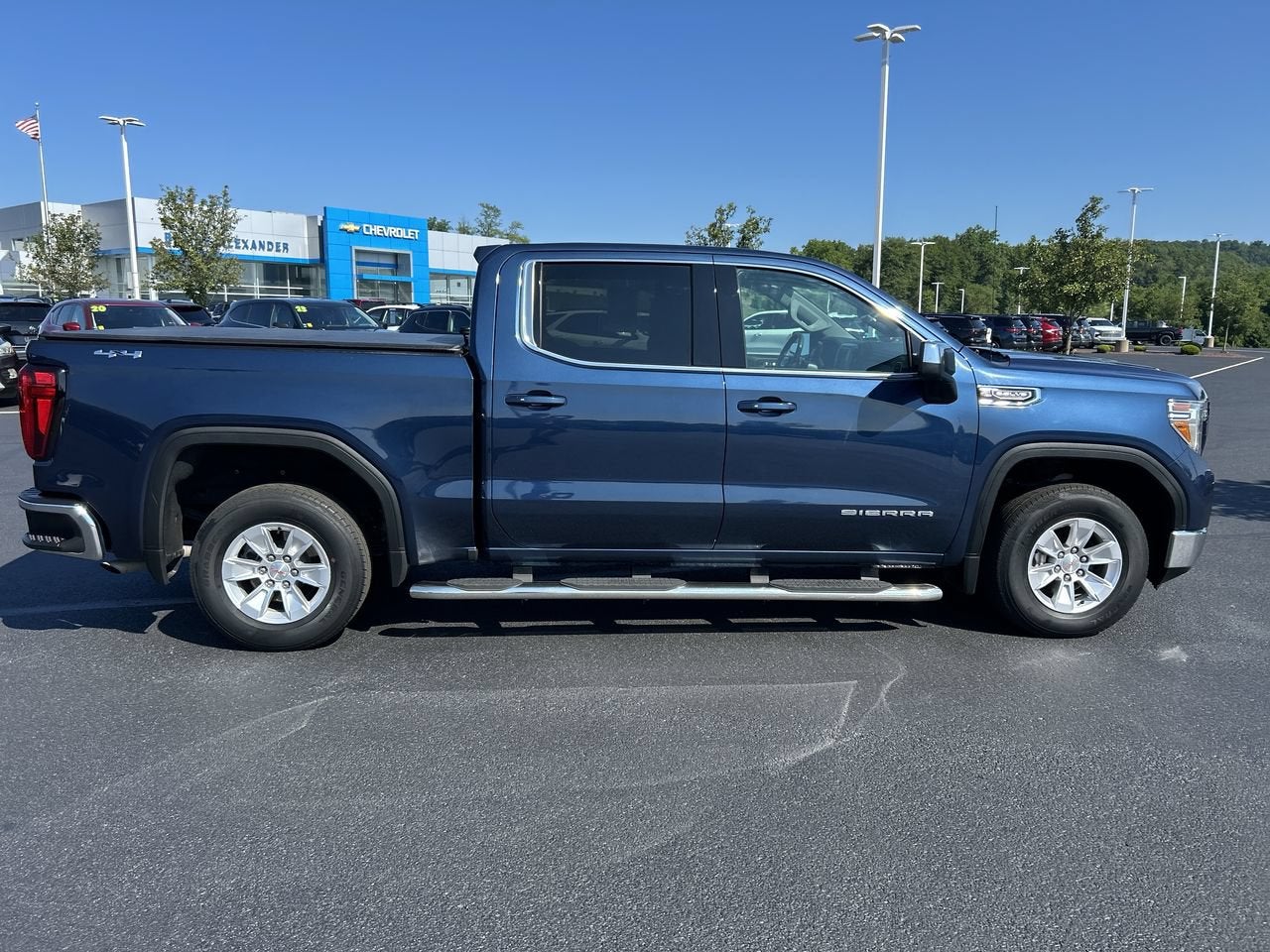 2019 GMC Sierra 1500 SLE