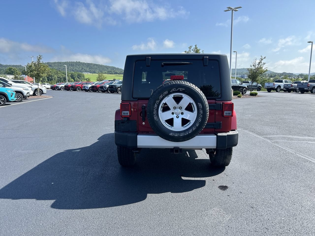 2011 Jeep Wrangler Sahara