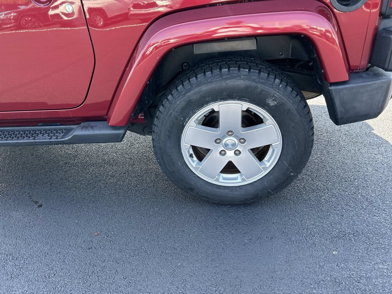 2011 Jeep Wrangler Sahara
