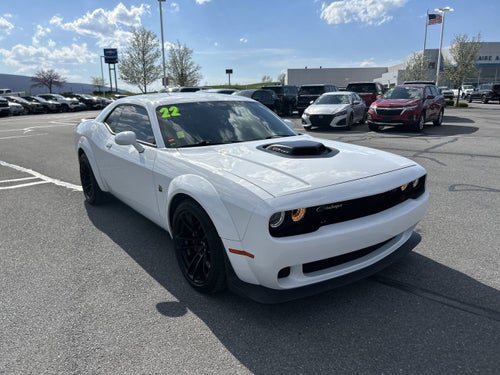 2022 Dodge Challenger R/T Scat Pack Widebody