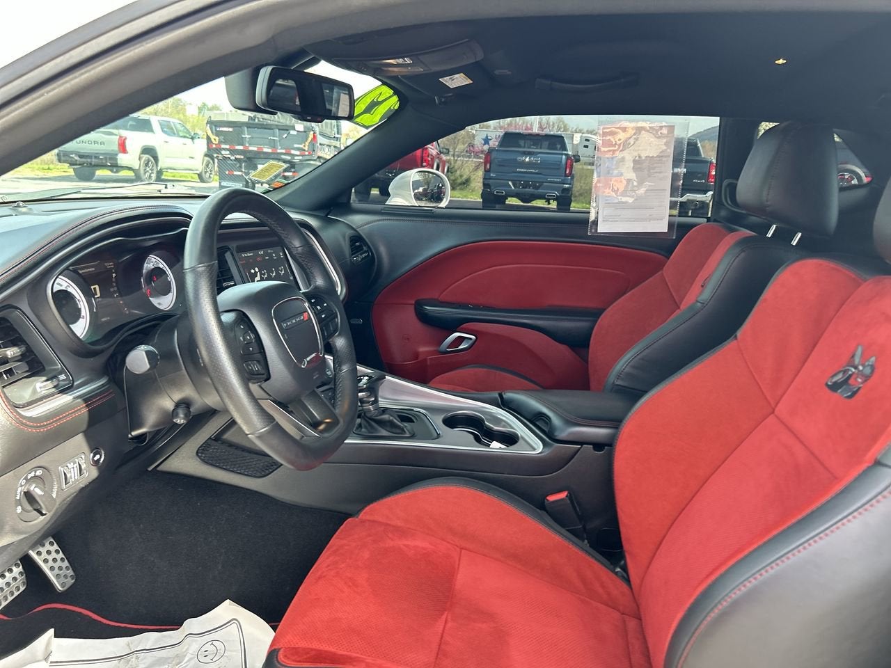 2022 Dodge Challenger R/T Scat Pack Widebody