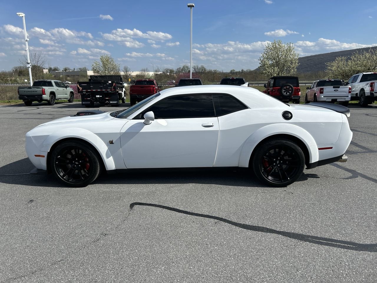 2022 Dodge Challenger R/T Scat Pack Widebody