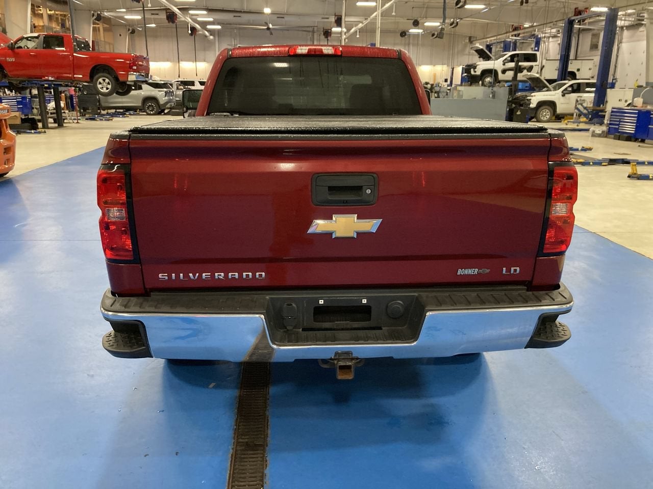 2019 Chevrolet Silverado 1500 LD LT