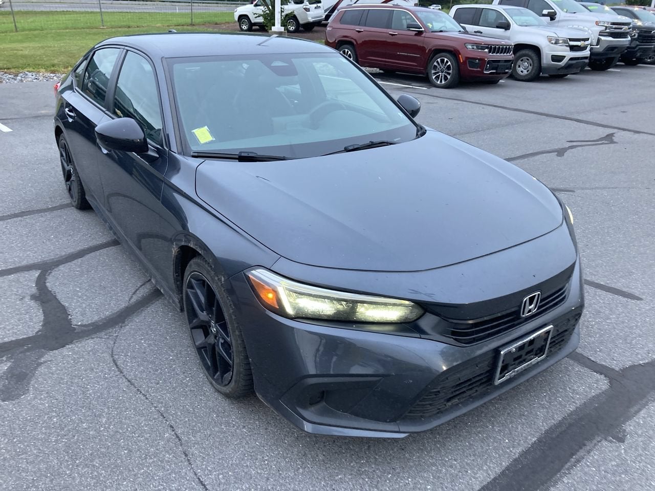 2022 Honda Civic Sedan Sport