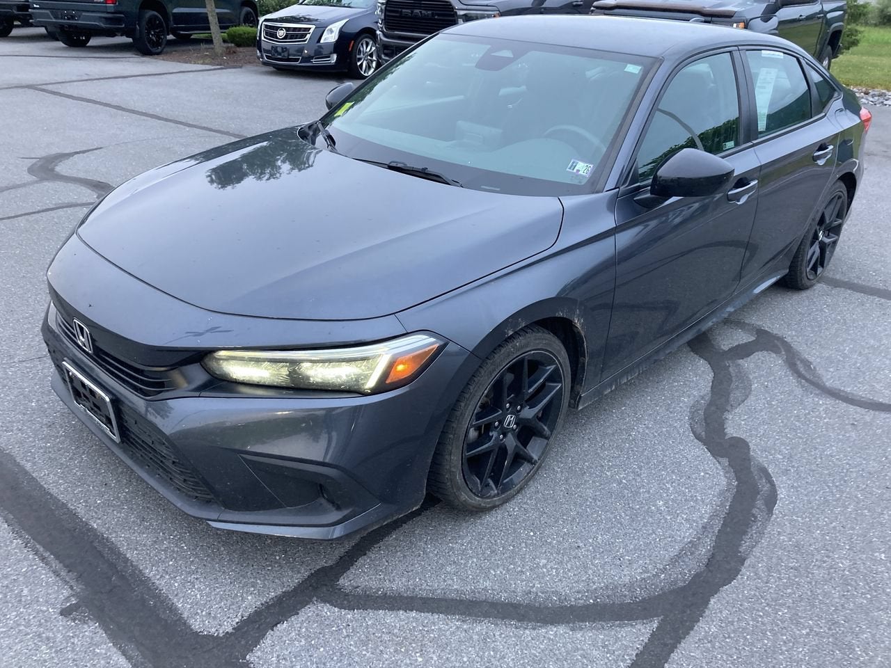 2022 Honda Civic Sedan Sport