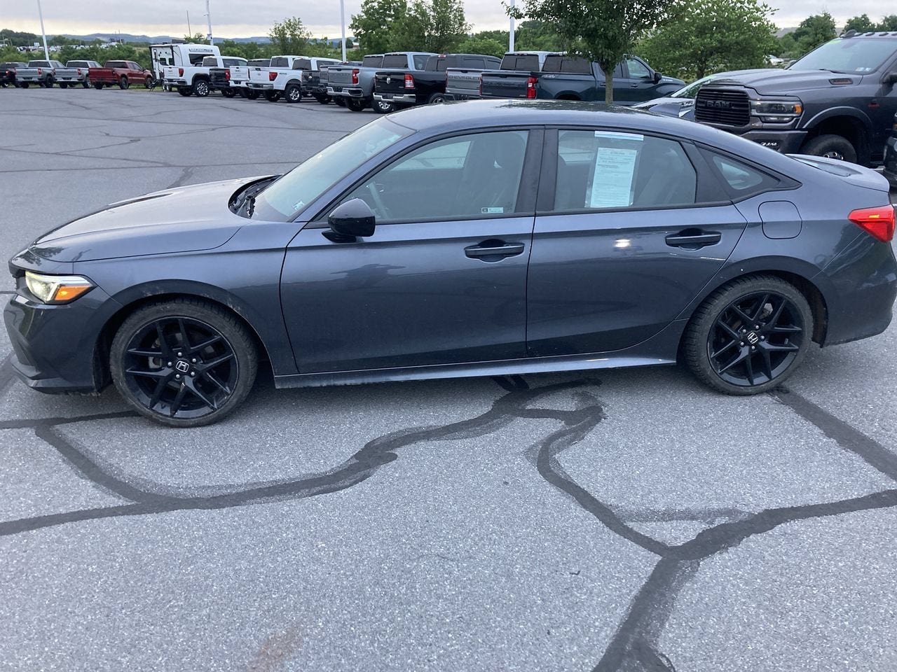 2022 Honda Civic Sedan Sport
