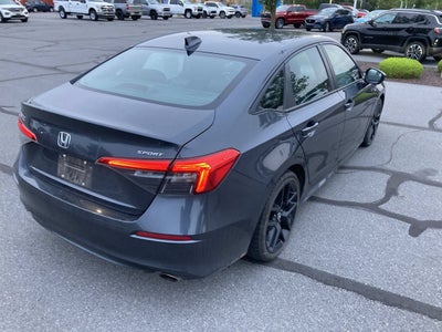 2022 Honda Civic Sedan Sport